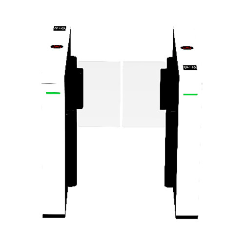 Турникет с поворотными барьерами SBTL7000